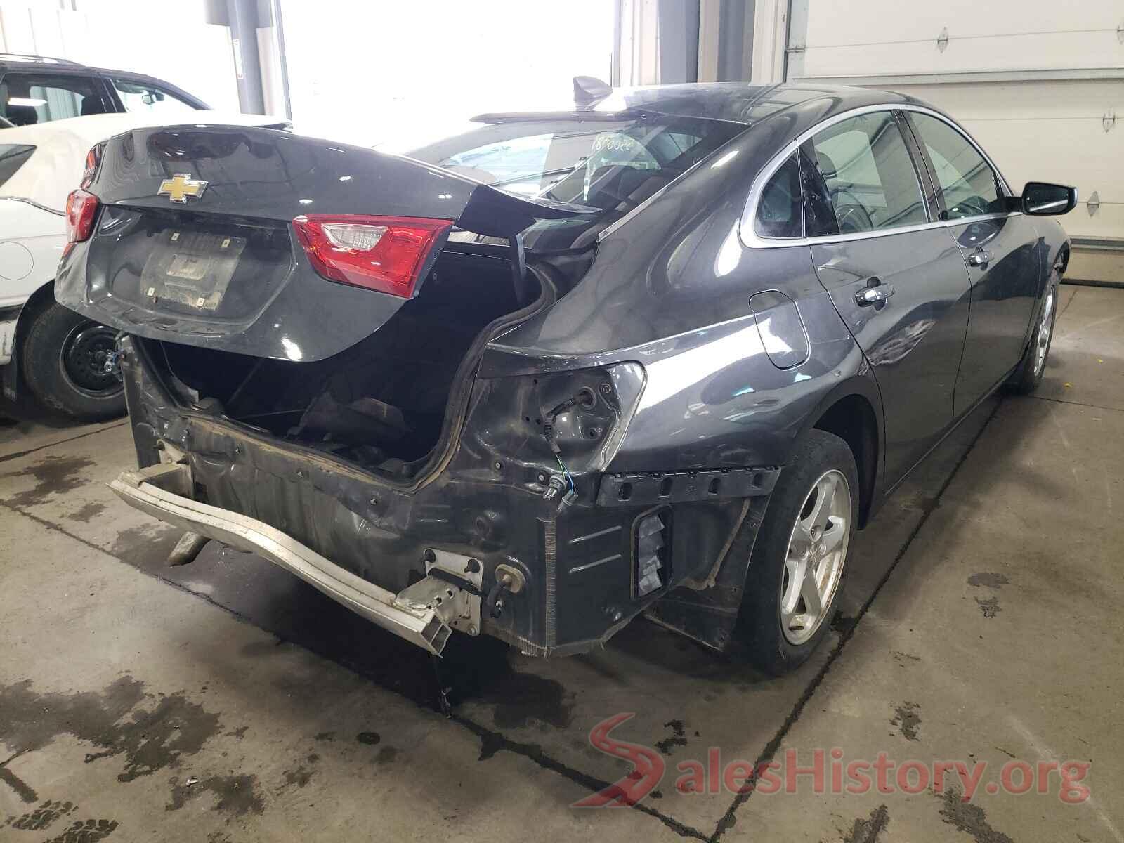 1G1ZB5ST5JF102083 2018 CHEVROLET MALIBU