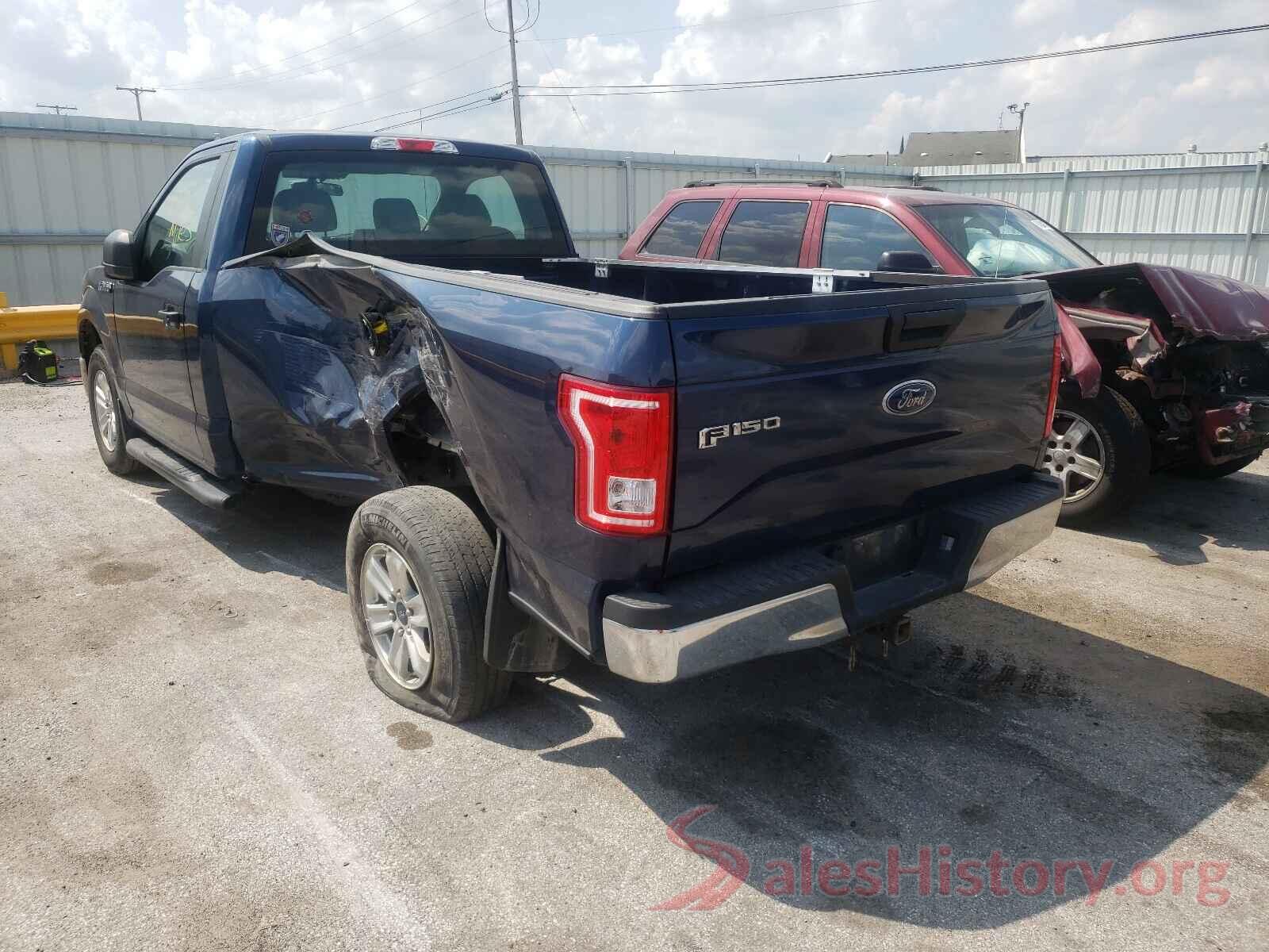 1FTMF1C84HKD06898 2017 FORD F150