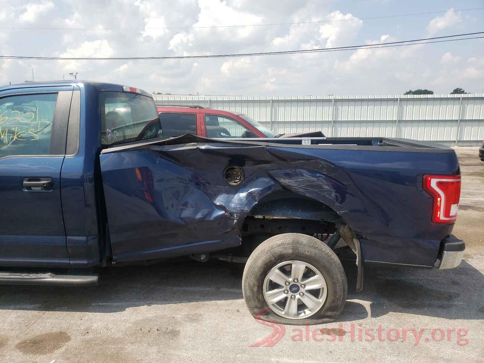 1FTMF1C84HKD06898 2017 FORD F150