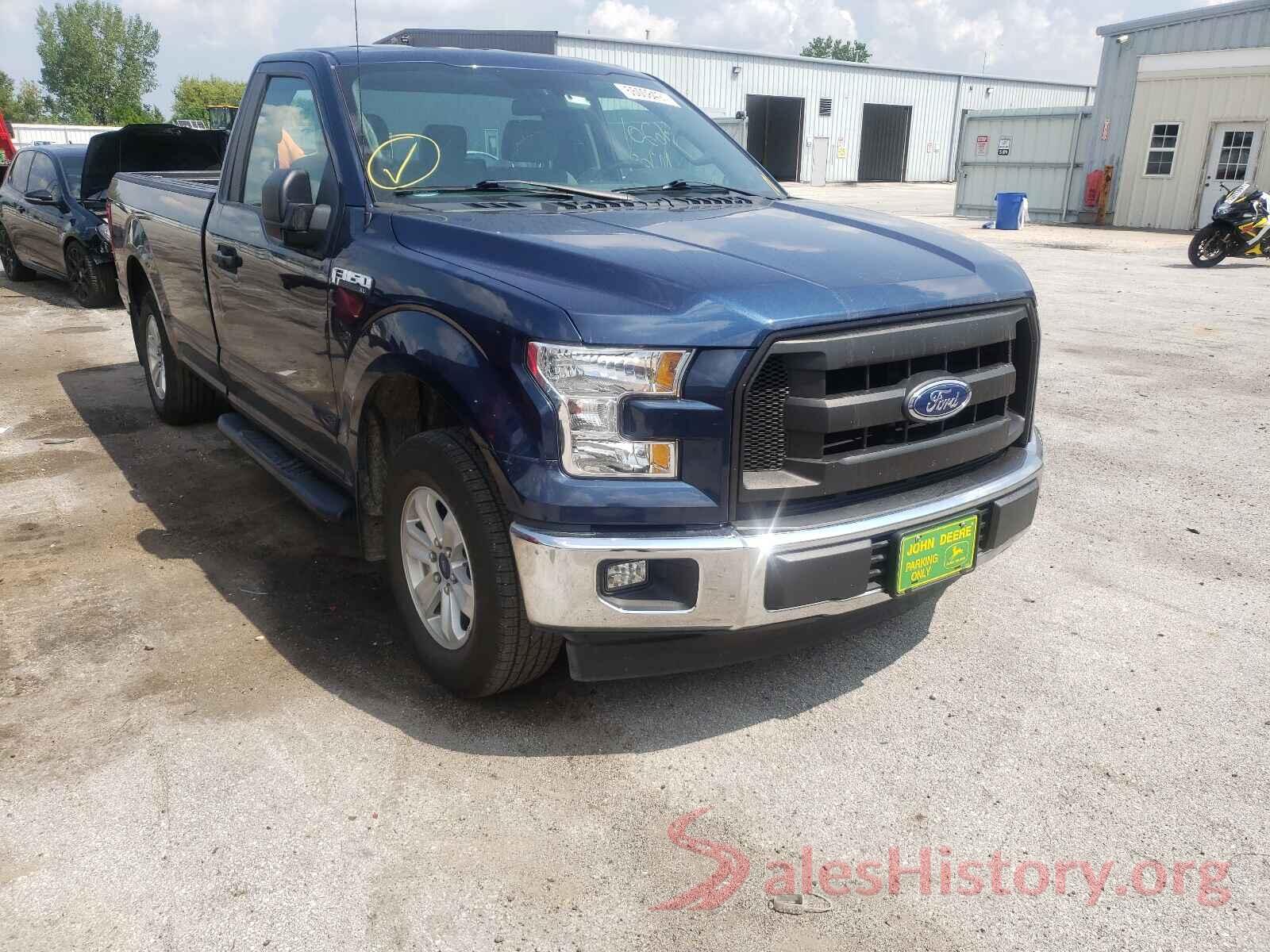 1FTMF1C84HKD06898 2017 FORD F150