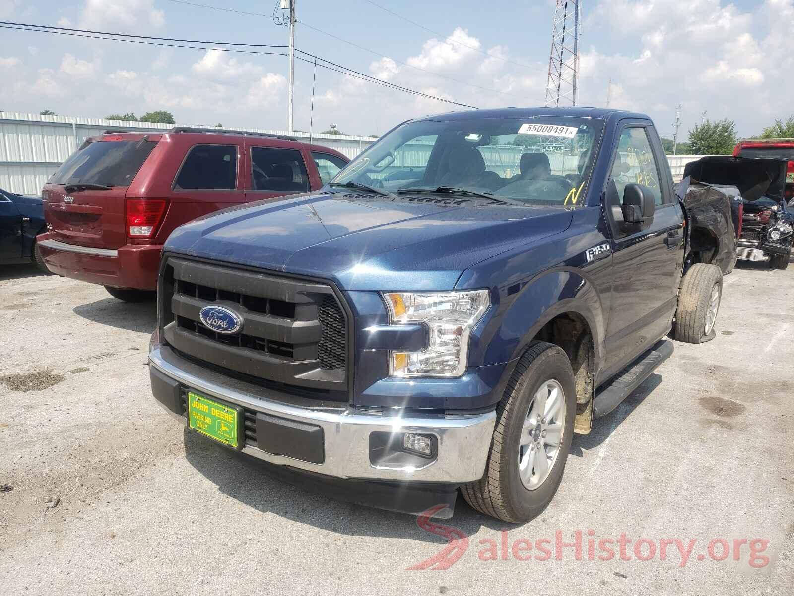 1FTMF1C84HKD06898 2017 FORD F150