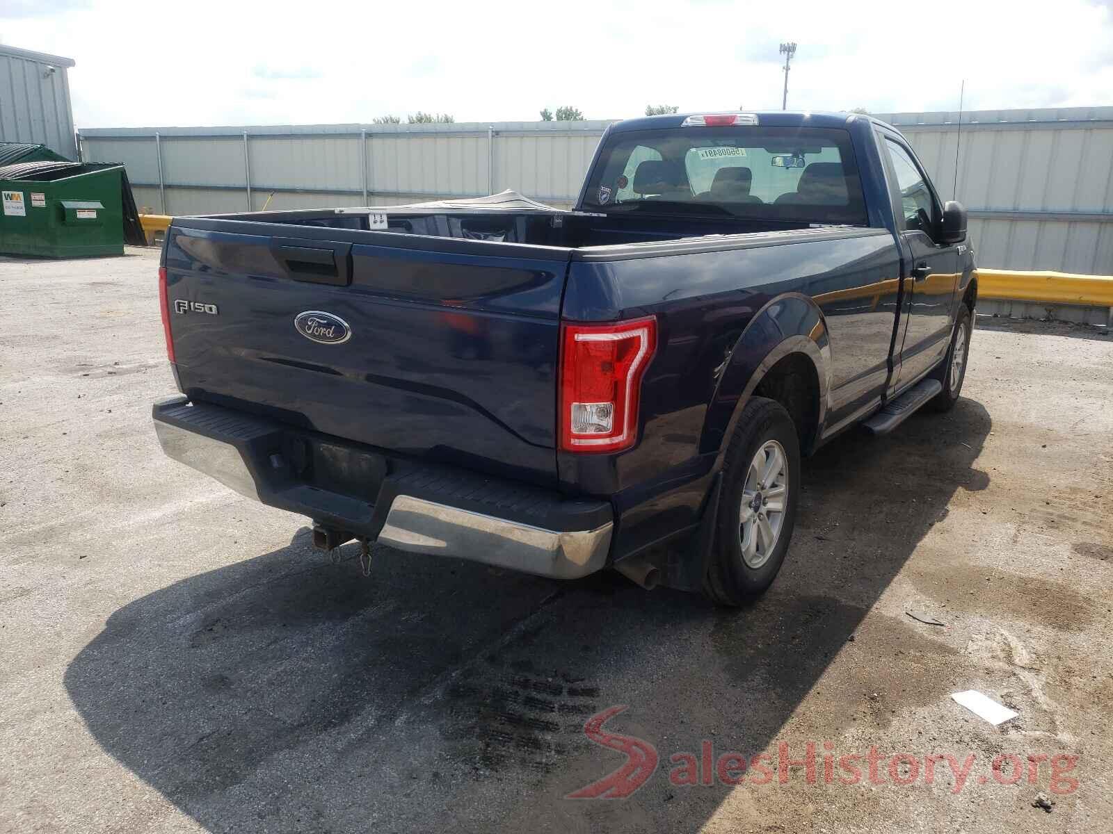 1FTMF1C84HKD06898 2017 FORD F150