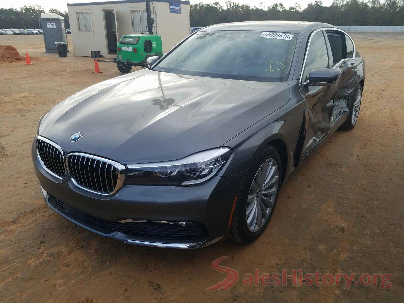 WBA7E2C59GG739031 2016 BMW 7 SERIES