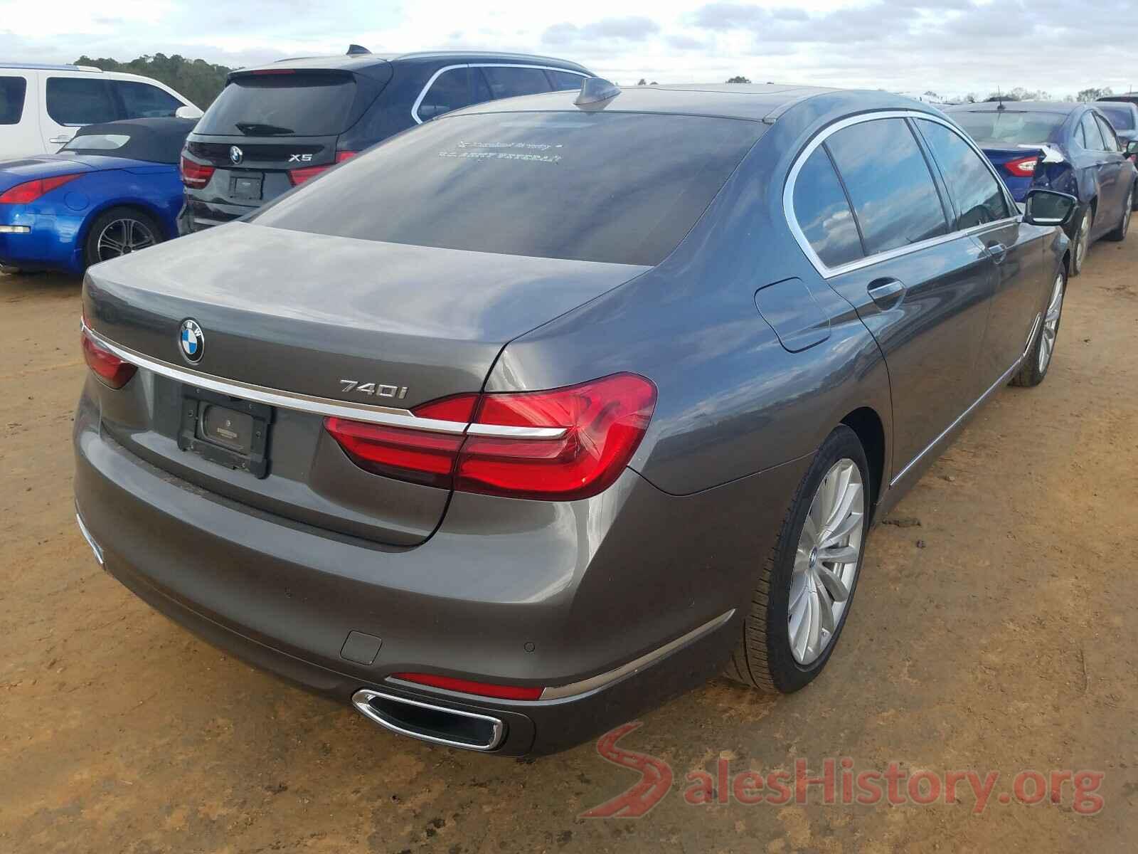 WBA7E2C59GG739031 2016 BMW 7 SERIES