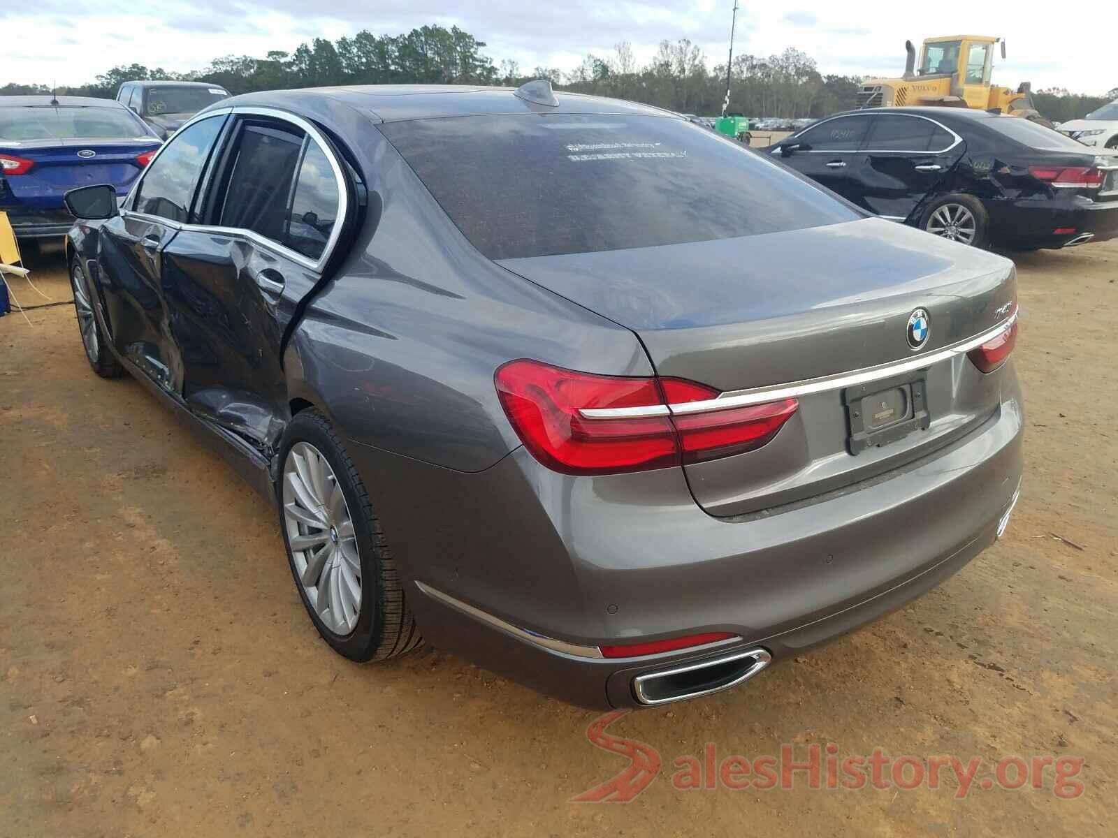 WBA7E2C59GG739031 2016 BMW 7 SERIES