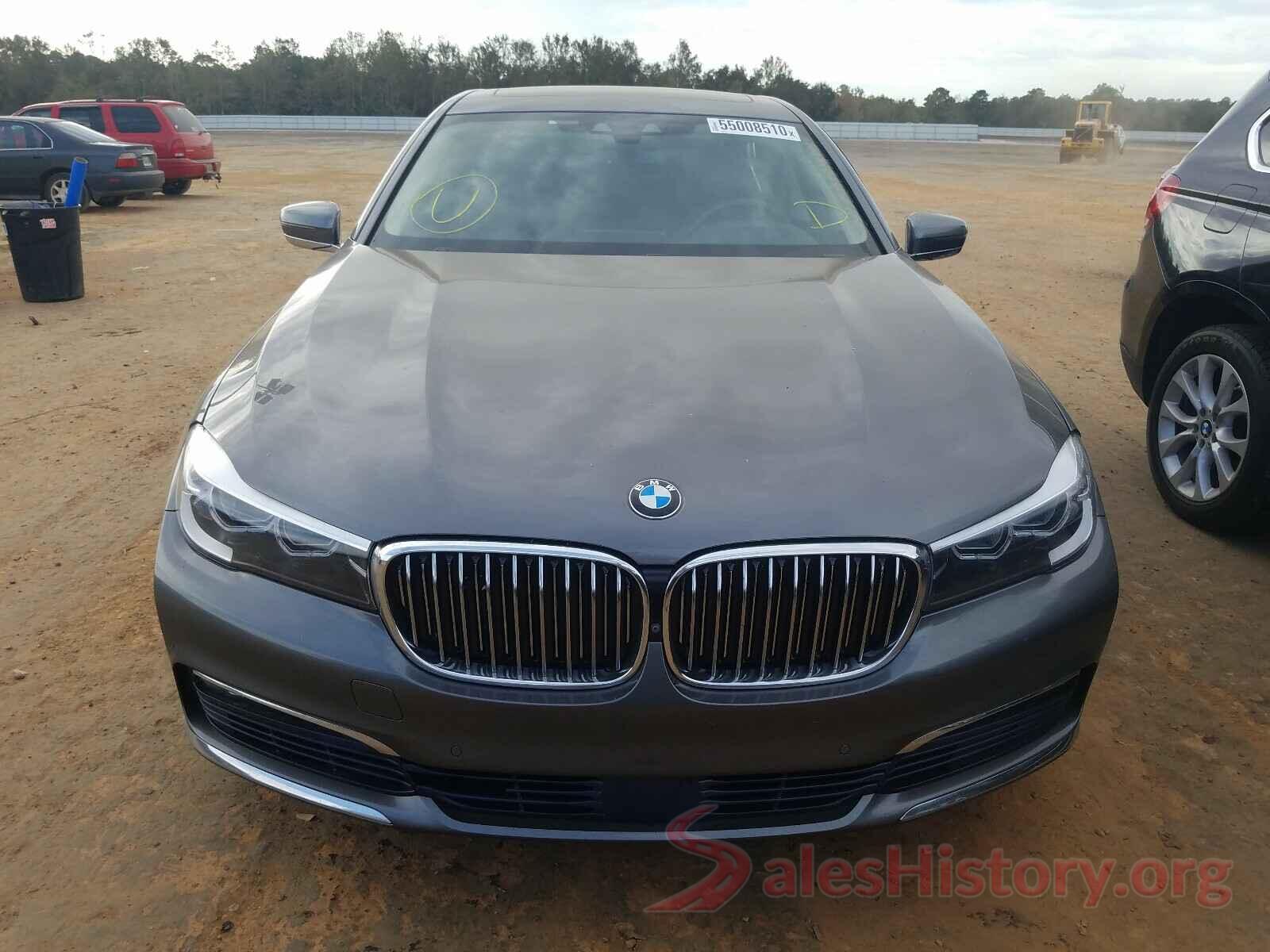 WBA7E2C59GG739031 2016 BMW 7 SERIES