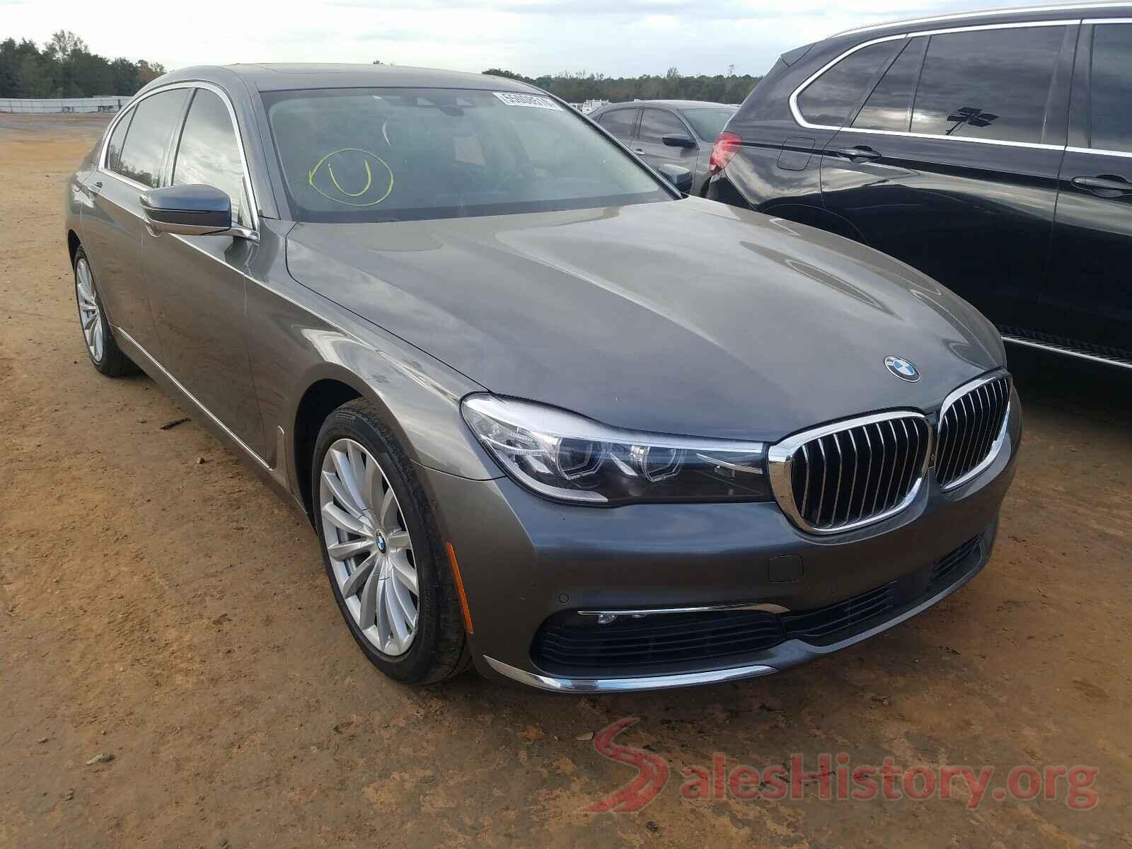 WBA7E2C59GG739031 2016 BMW 7 SERIES