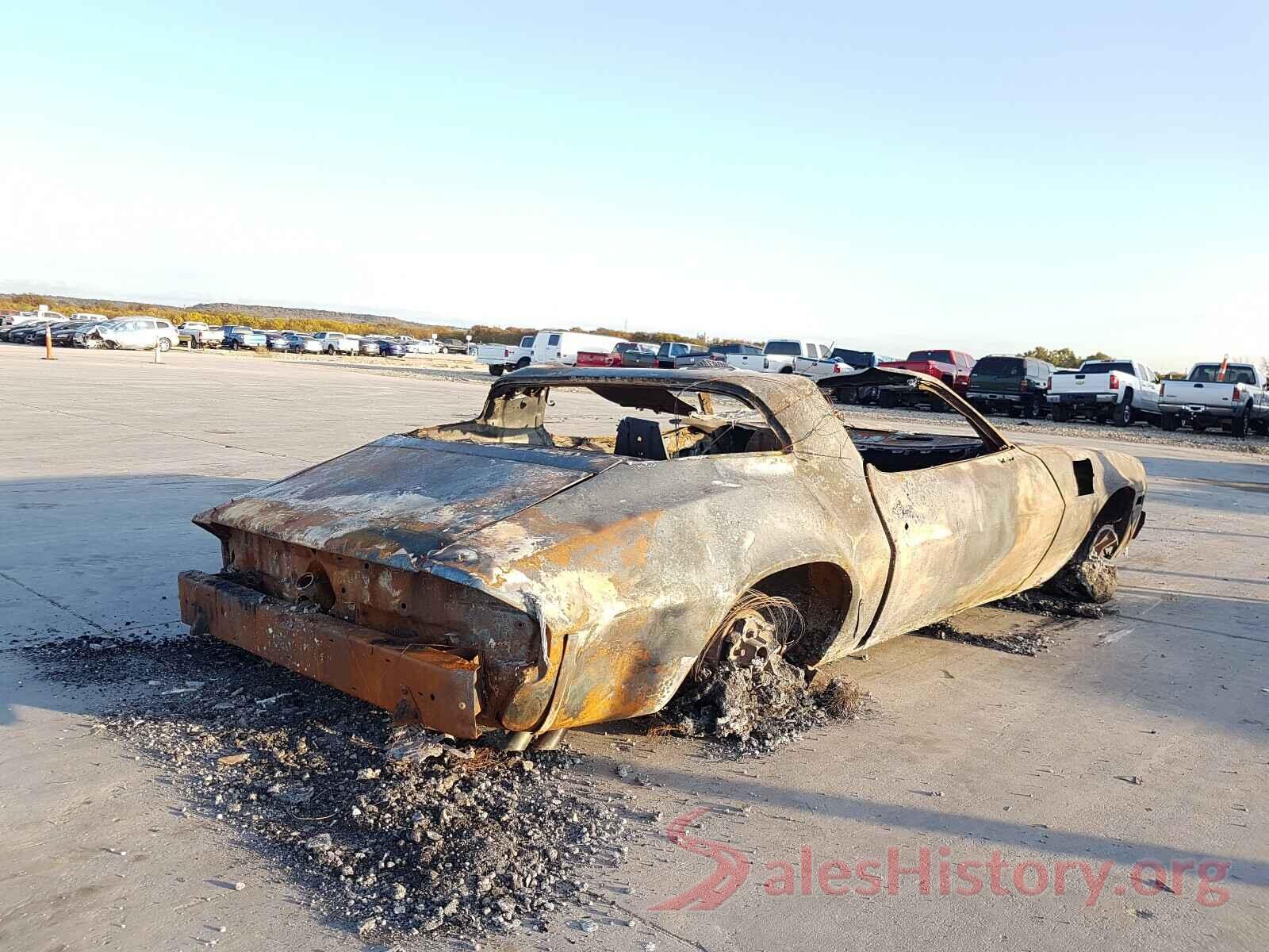 1G1AP87L5BL151814 1981 CHEVROLET CAMARO