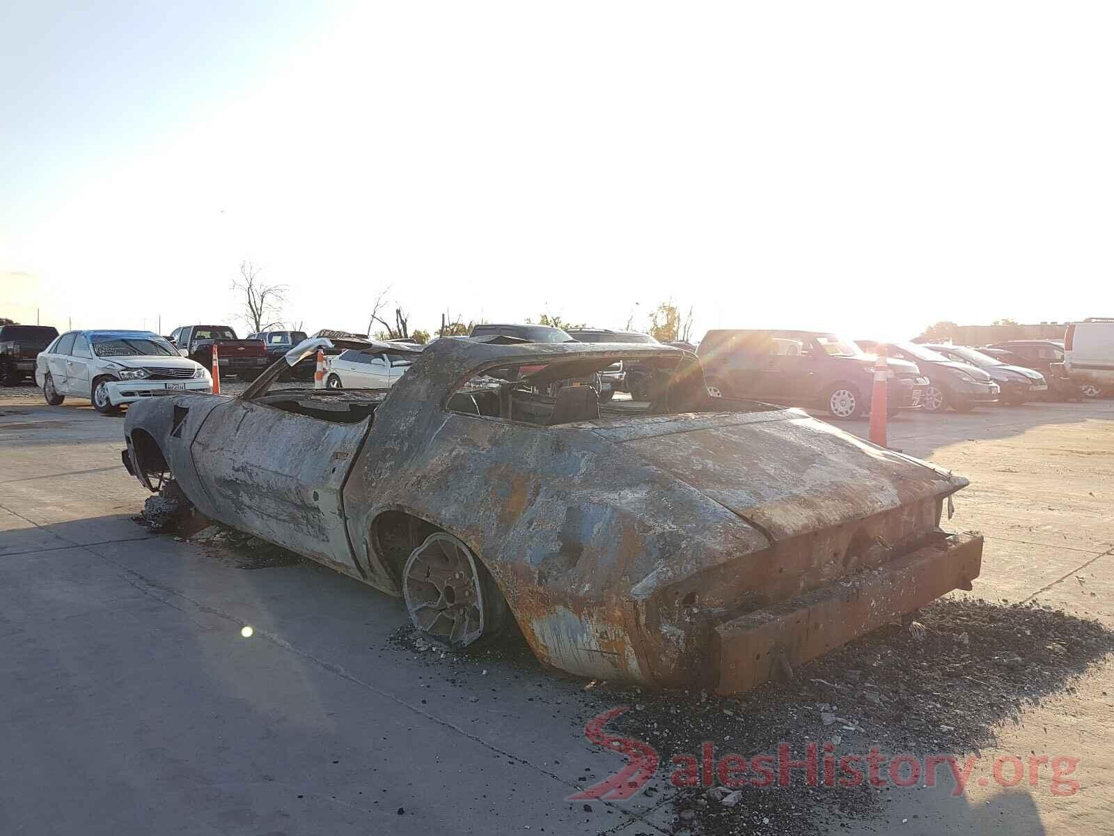 1G1AP87L5BL151814 1981 CHEVROLET CAMARO