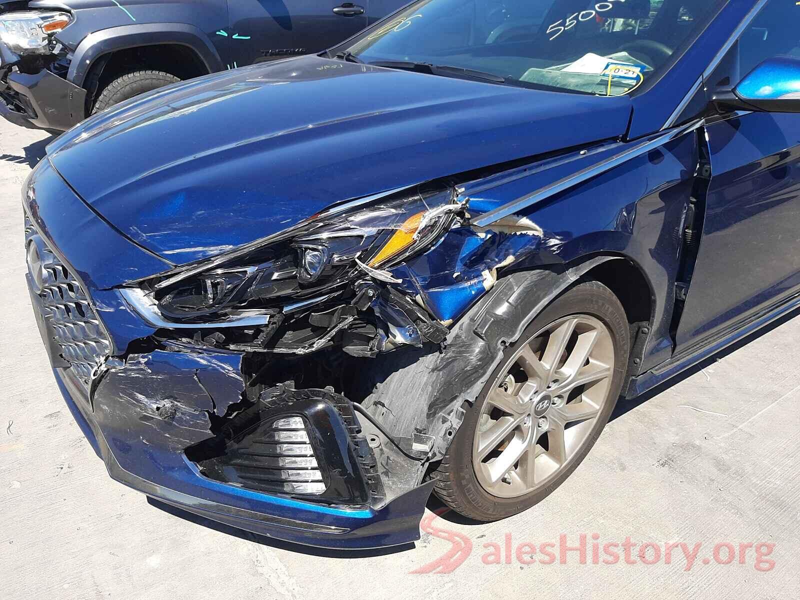 5NPE34AB1JH618324 2018 HYUNDAI SONATA