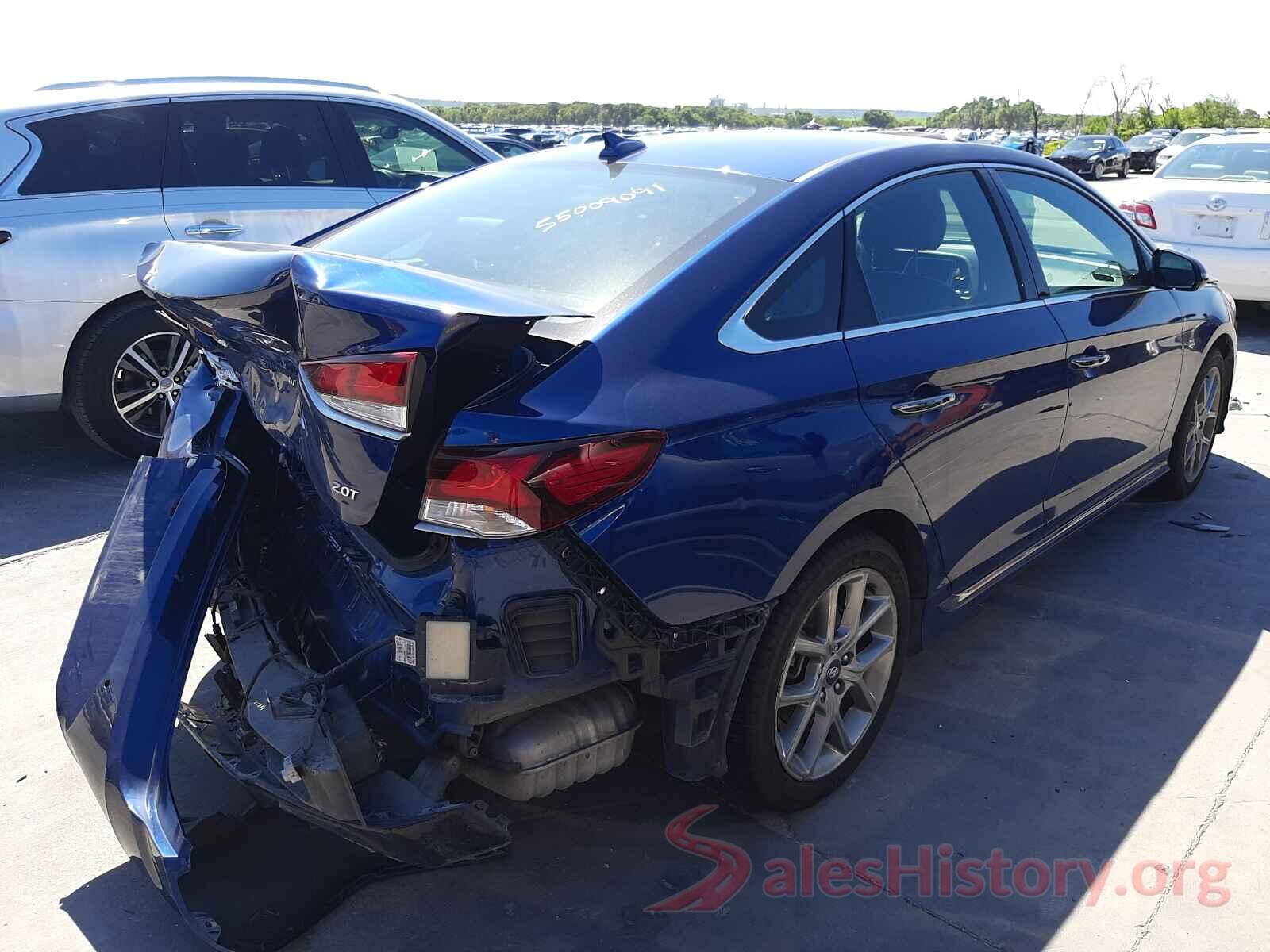 5NPE34AB1JH618324 2018 HYUNDAI SONATA