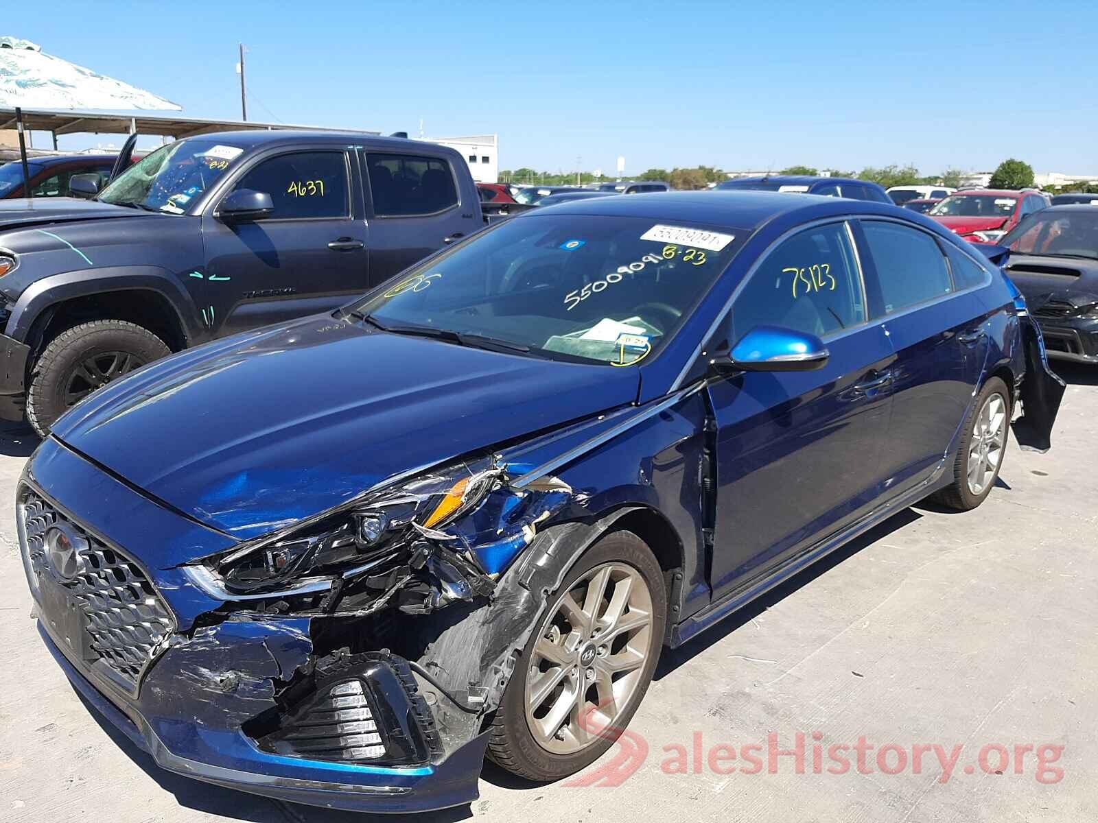 5NPE34AB1JH618324 2018 HYUNDAI SONATA