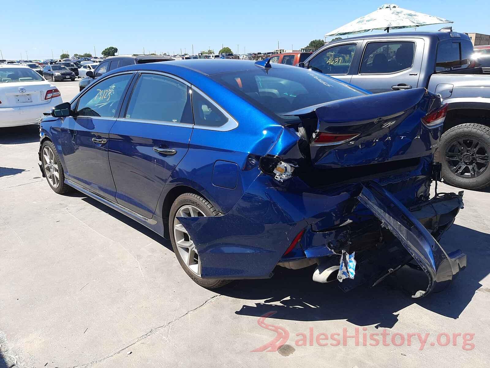 5NPE34AB1JH618324 2018 HYUNDAI SONATA