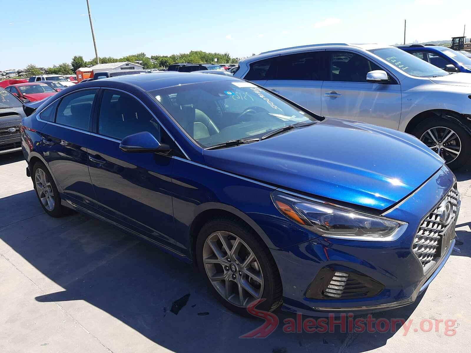 5NPE34AB1JH618324 2018 HYUNDAI SONATA