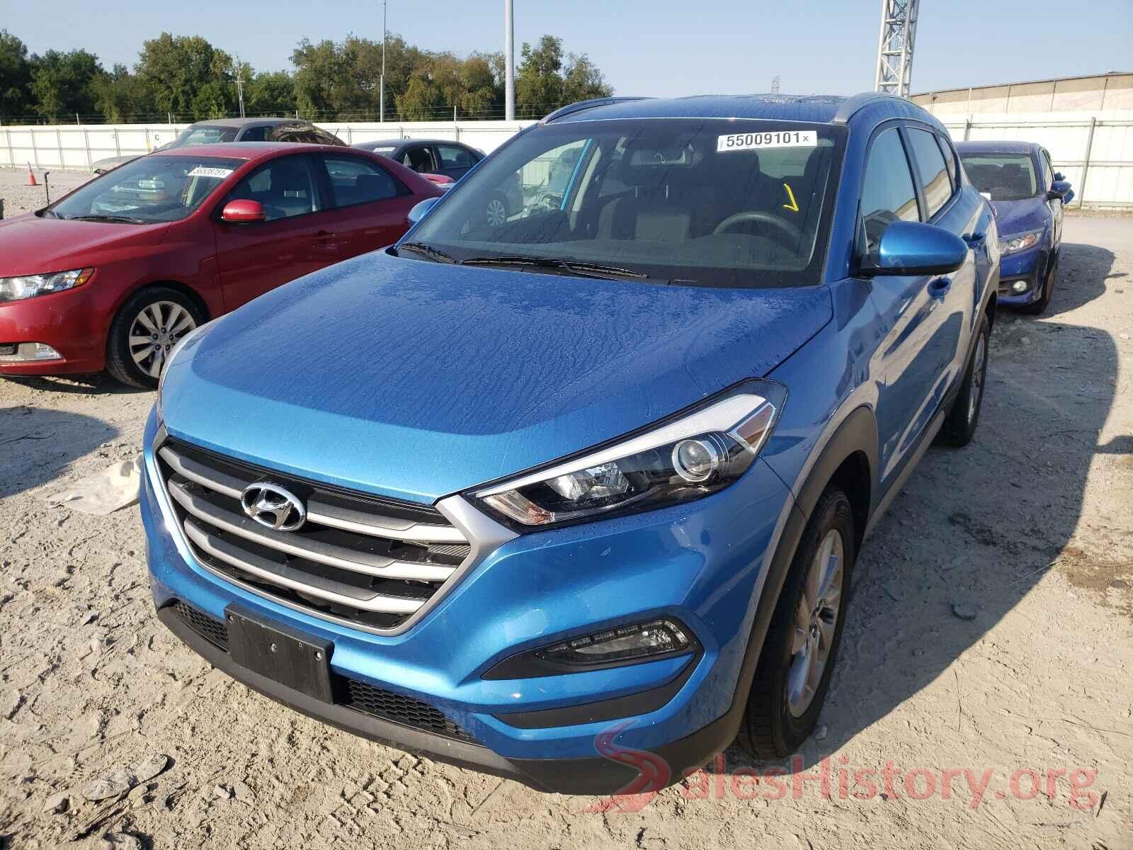 KM8J33A46JU663271 2018 HYUNDAI TUCSON