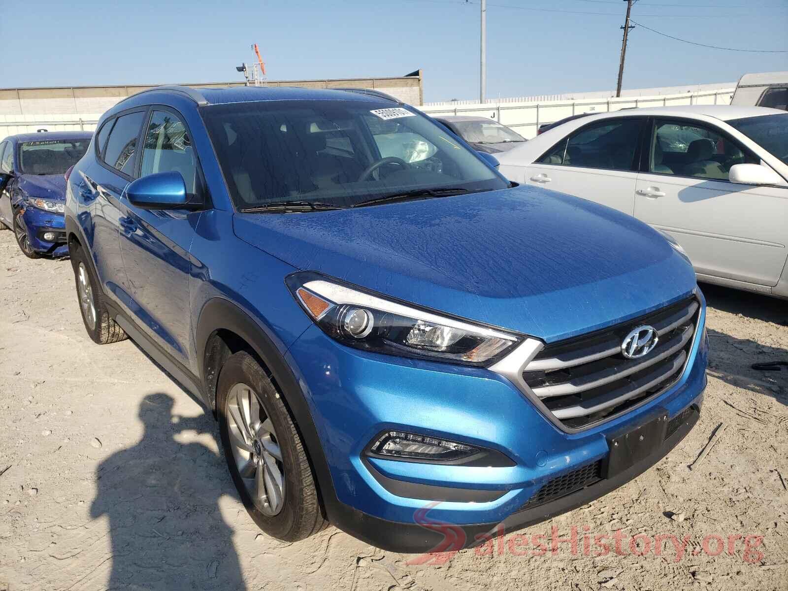 KM8J33A46JU663271 2018 HYUNDAI TUCSON