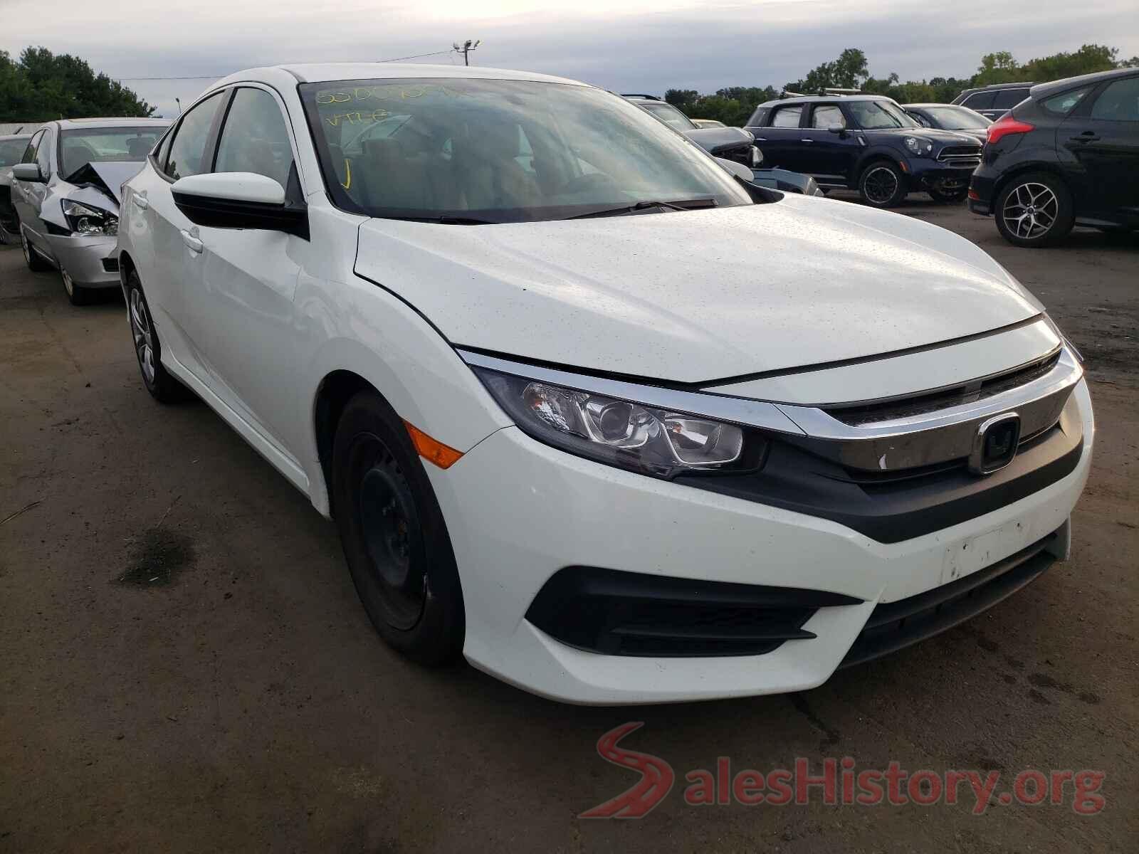 19XFC2F52GE236618 2016 HONDA CIVIC