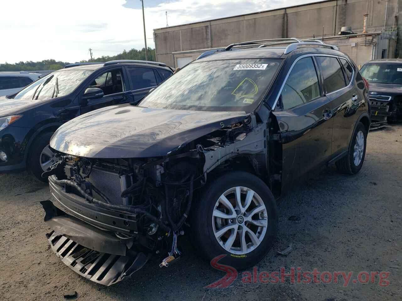 KNMAT2MVXKP522514 2019 NISSAN ROGUE