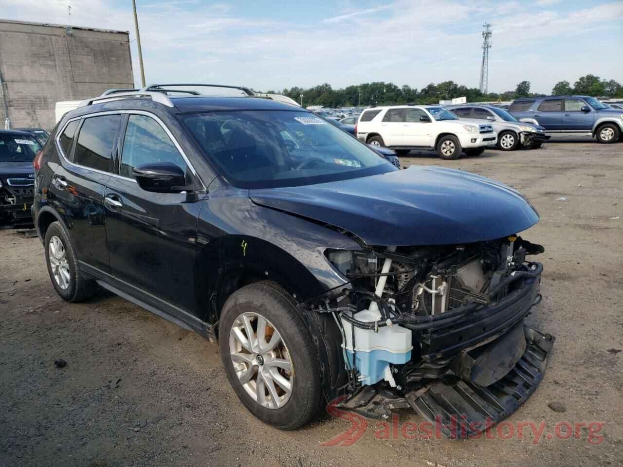 KNMAT2MVXKP522514 2019 NISSAN ROGUE