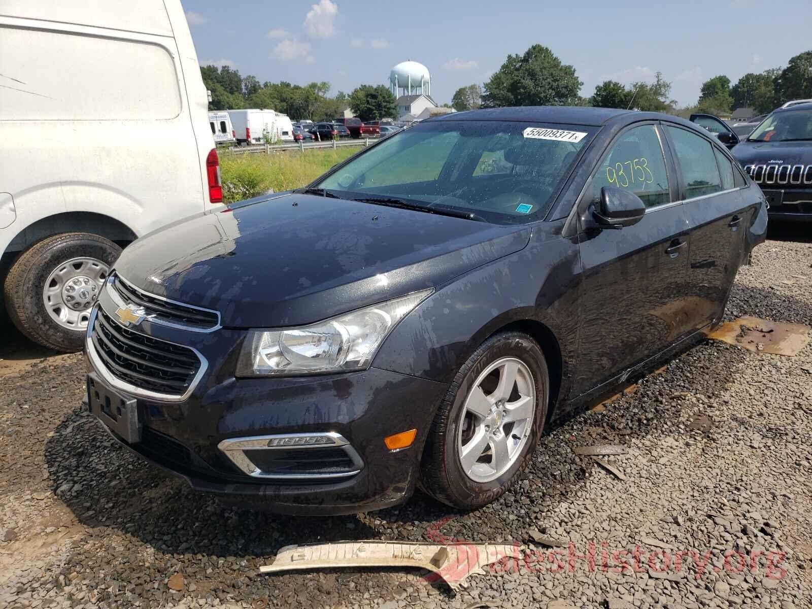 1G1PE5SBXG7105585 2016 CHEVROLET CRUZE