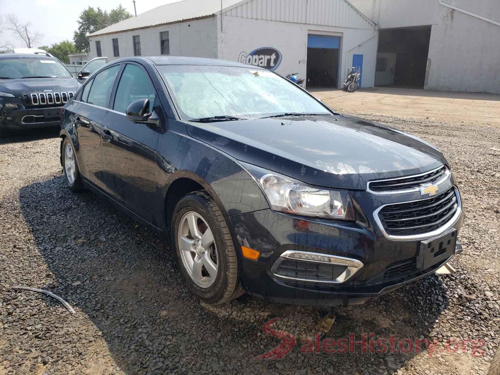 1G1PE5SBXG7105585 2016 CHEVROLET CRUZE