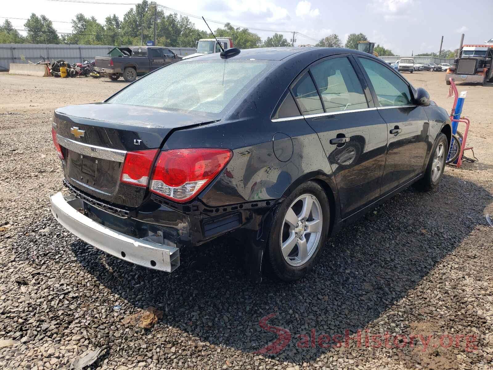 1G1PE5SBXG7105585 2016 CHEVROLET CRUZE