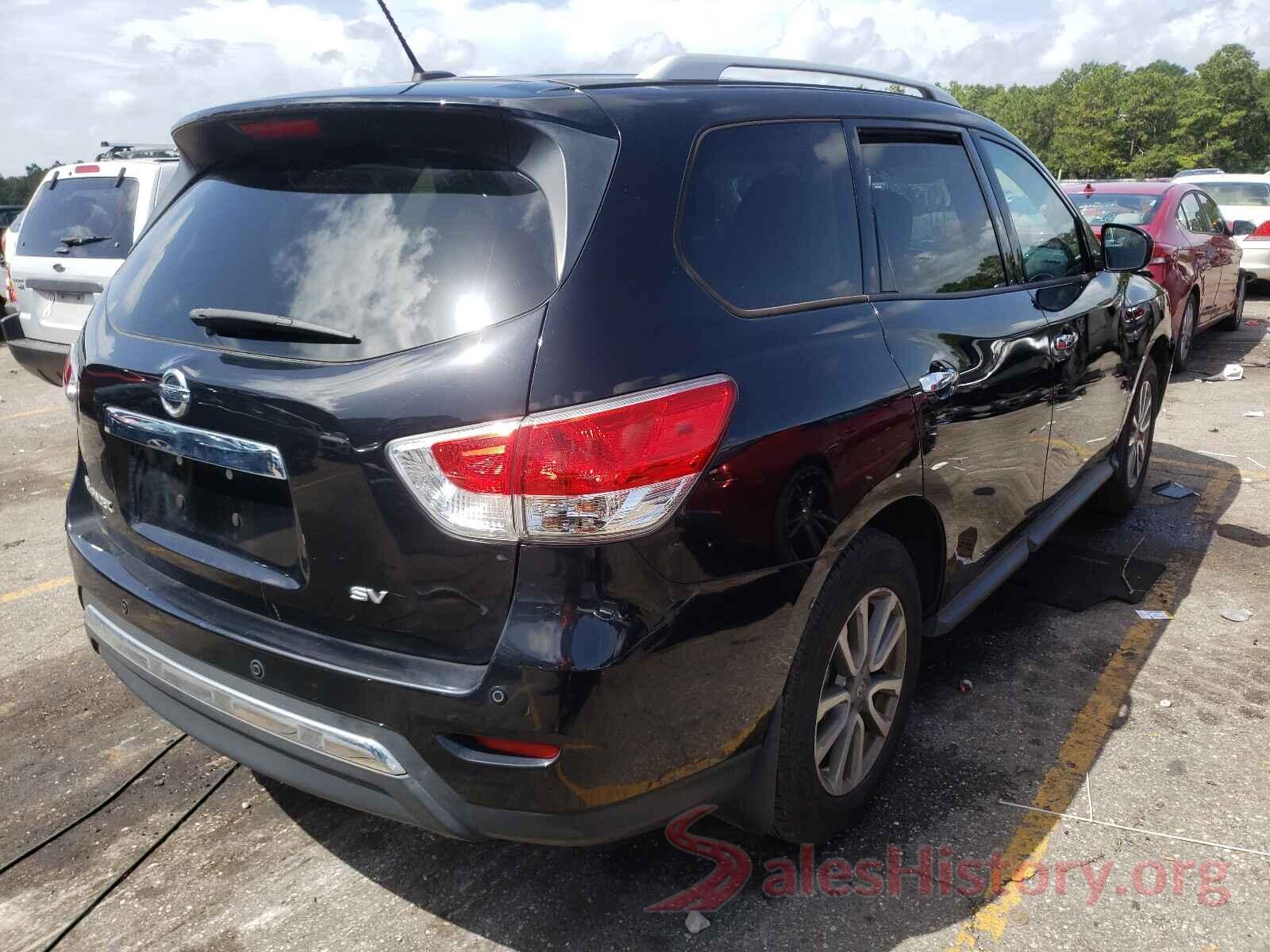 5N1AR2MN1GC624793 2016 NISSAN PATHFINDER