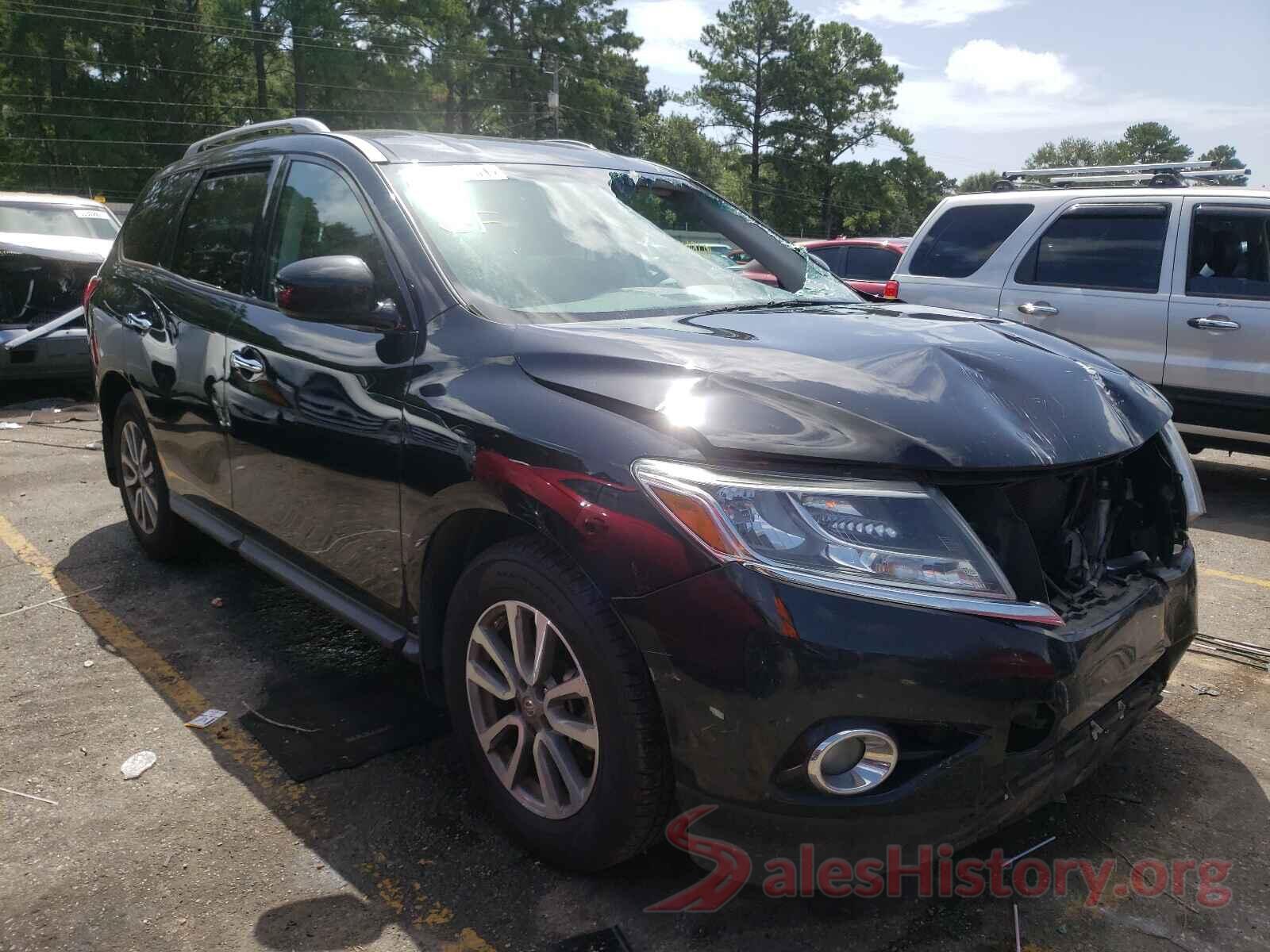 5N1AR2MN1GC624793 2016 NISSAN PATHFINDER