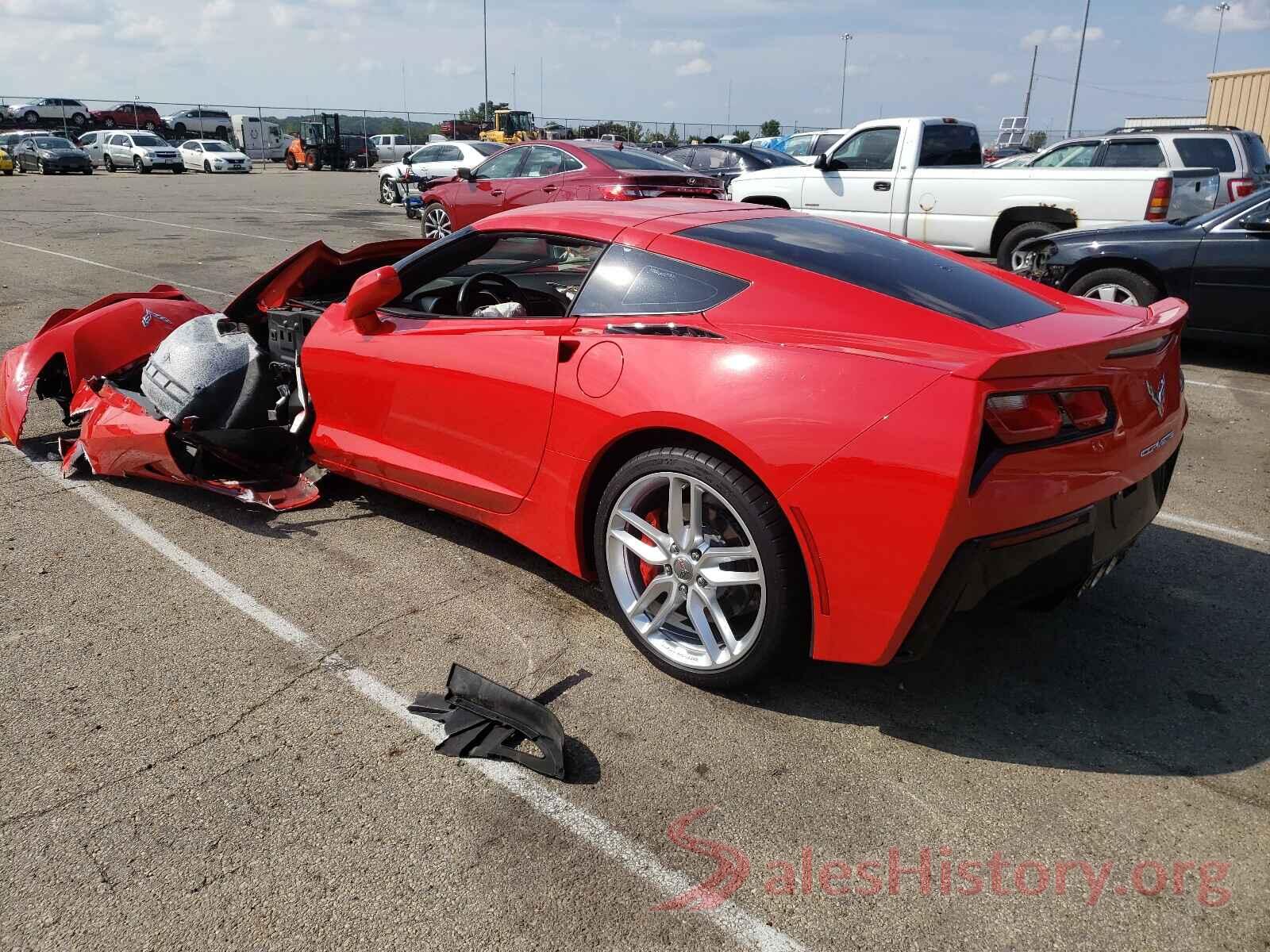 1G1YB2D75K5108449 2019 CHEVROLET CORVETTE