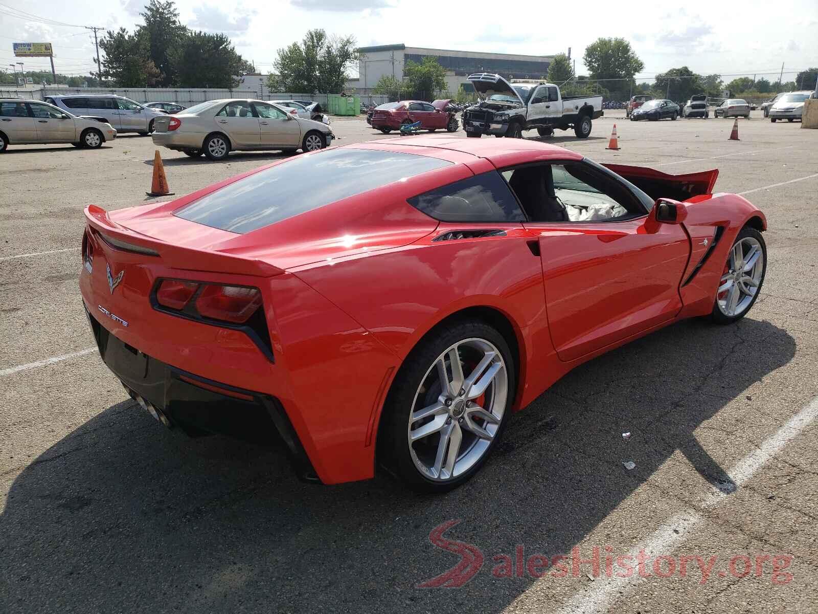 1G1YB2D75K5108449 2019 CHEVROLET CORVETTE