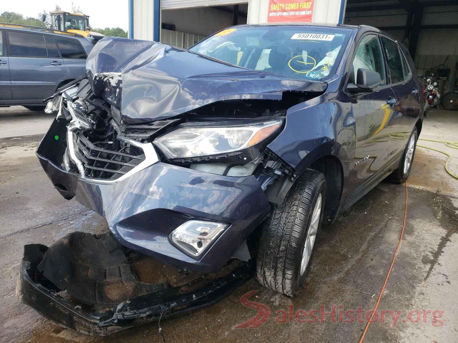 3GNAXREV1JL305155 2018 CHEVROLET EQUINOX