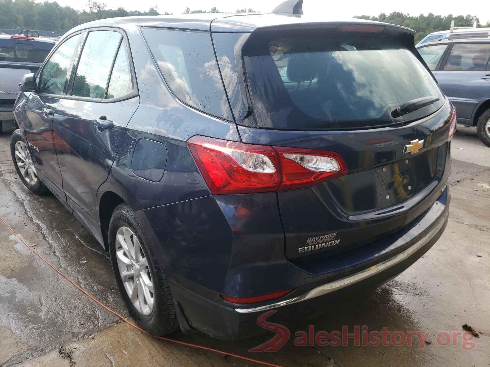 3GNAXREV1JL305155 2018 CHEVROLET EQUINOX