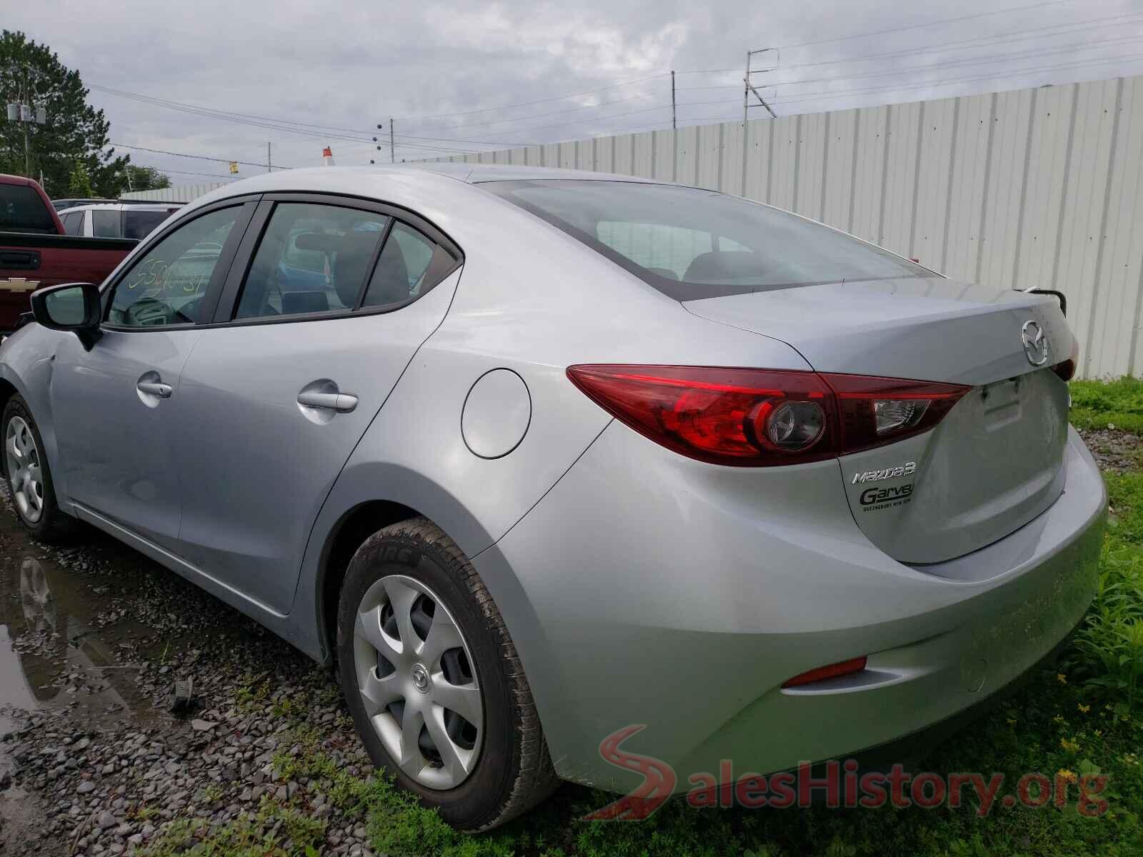 3MZBN1U73HM146650 2017 MAZDA 3