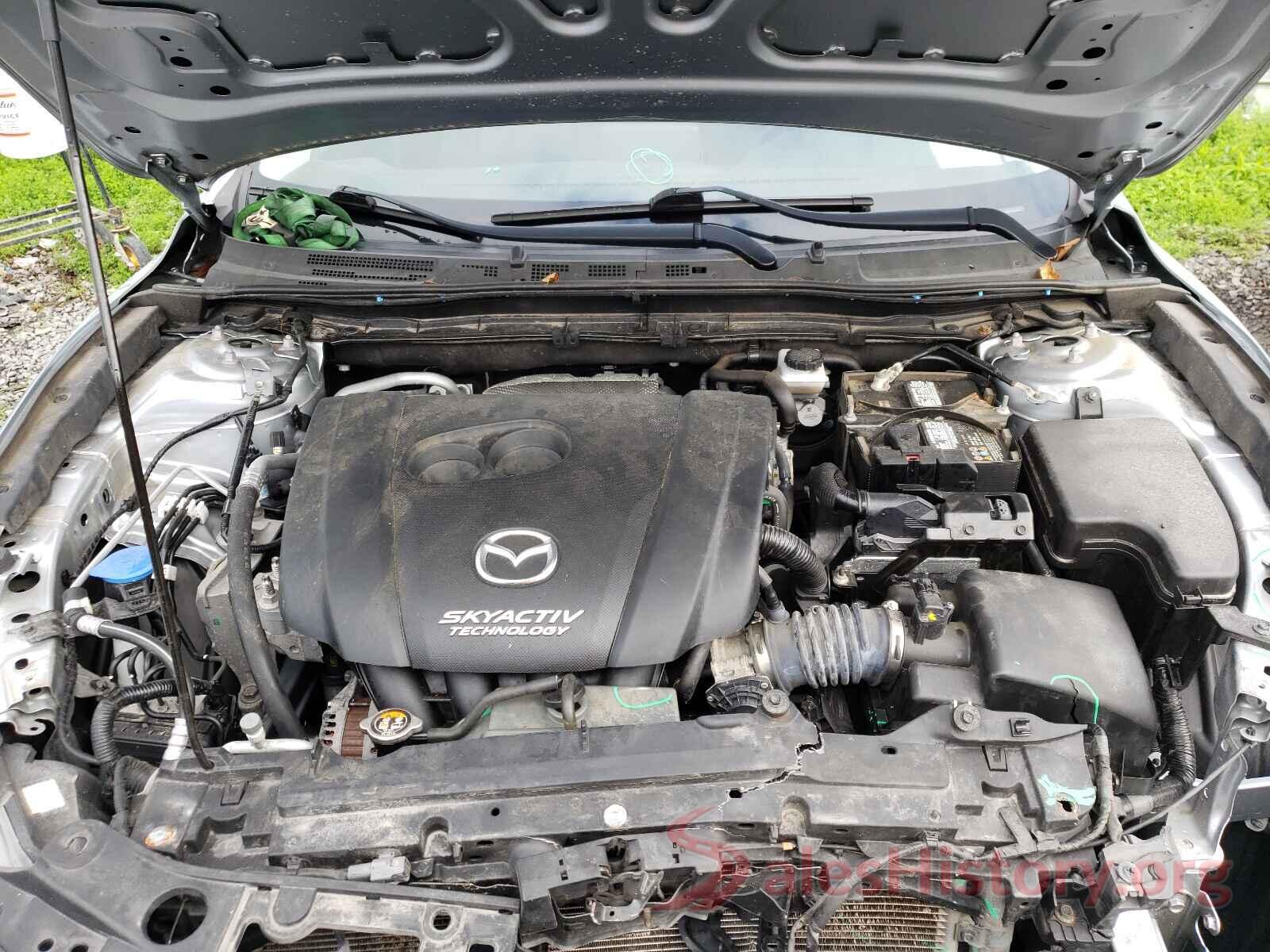 3MZBN1U73HM146650 2017 MAZDA 3