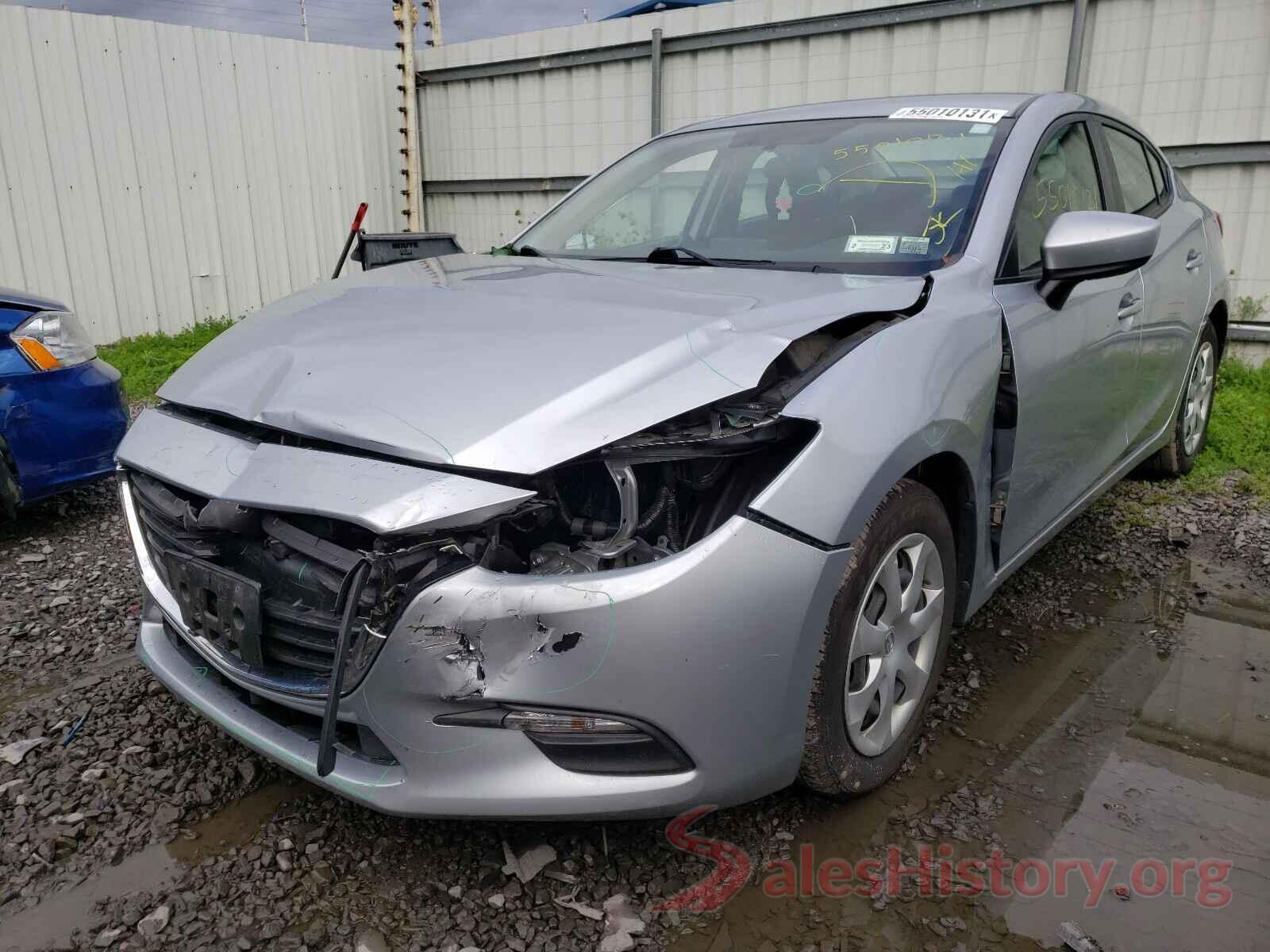 3MZBN1U73HM146650 2017 MAZDA 3