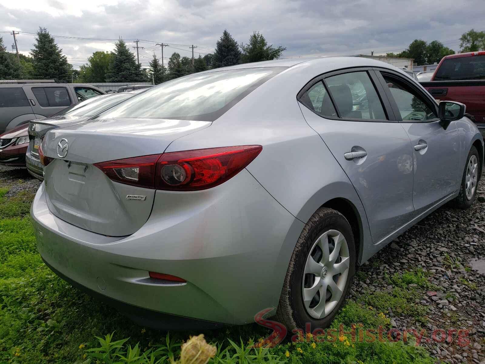 3MZBN1U73HM146650 2017 MAZDA 3