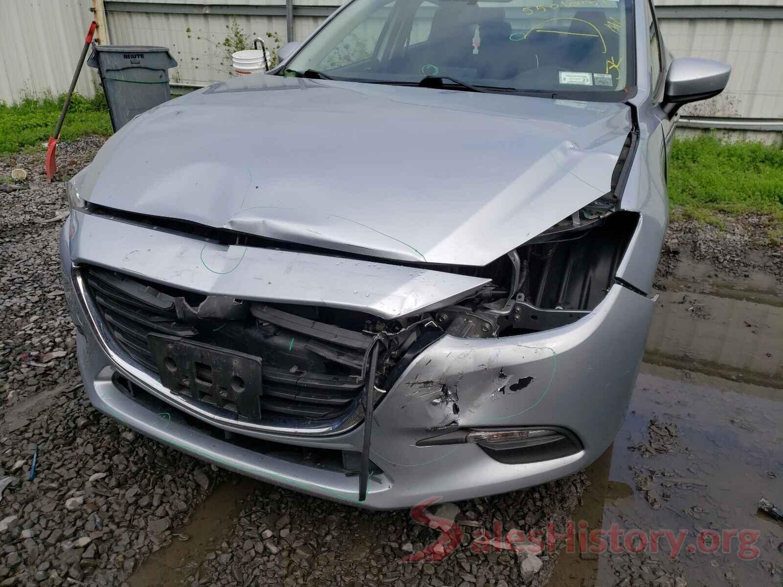 3MZBN1U73HM146650 2017 MAZDA 3