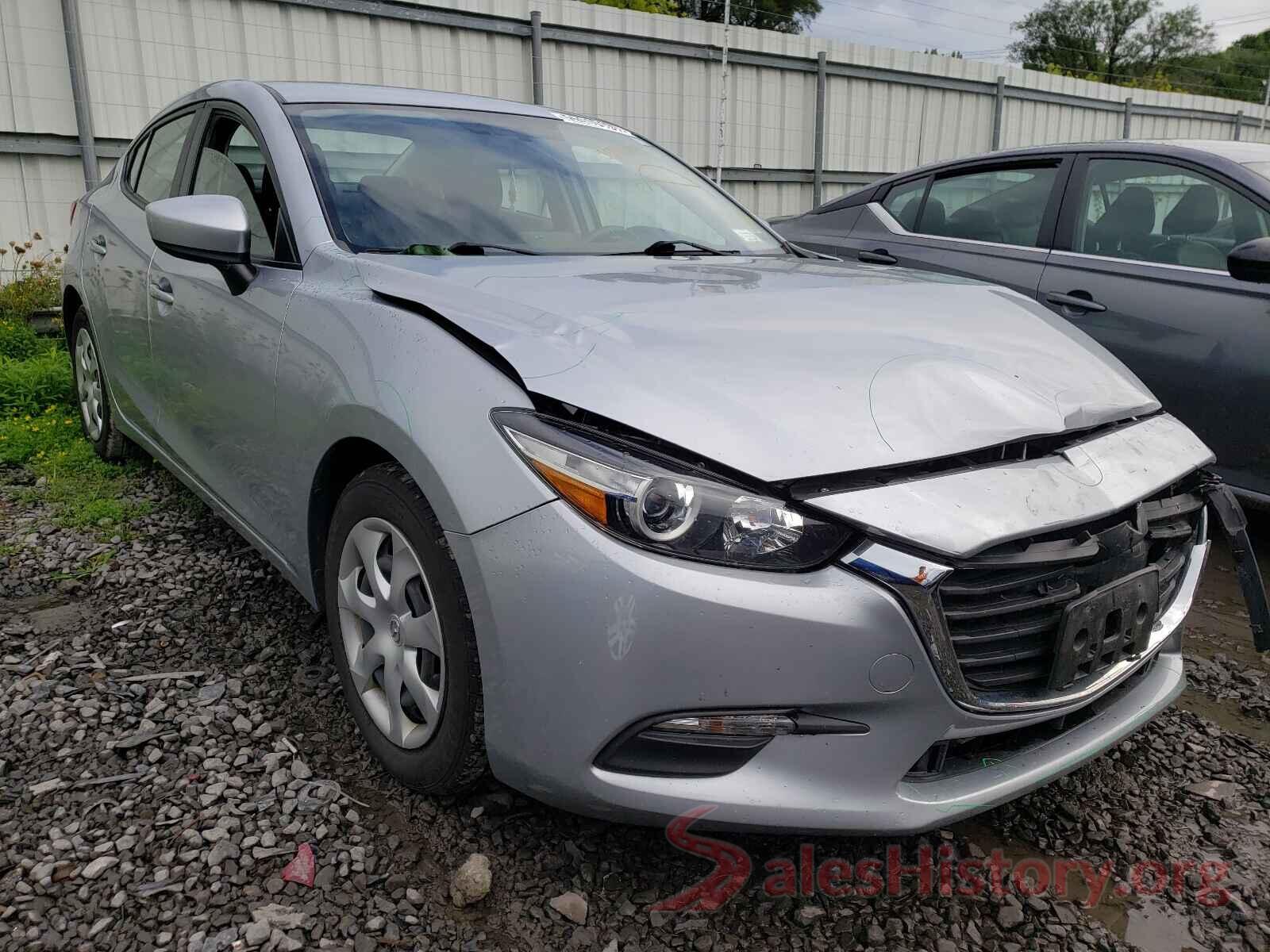 3MZBN1U73HM146650 2017 MAZDA 3