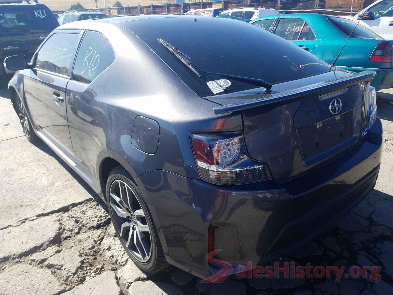 JTKJF5C76GJ019464 2016 TOYOTA SCION