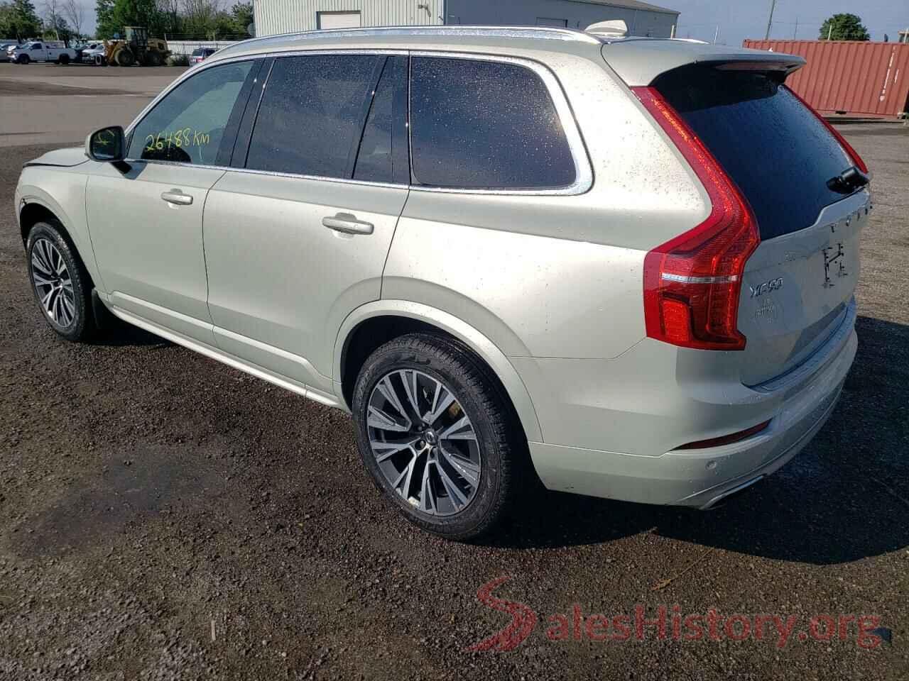 YV4A22PK0L1571100 2020 VOLVO XC90