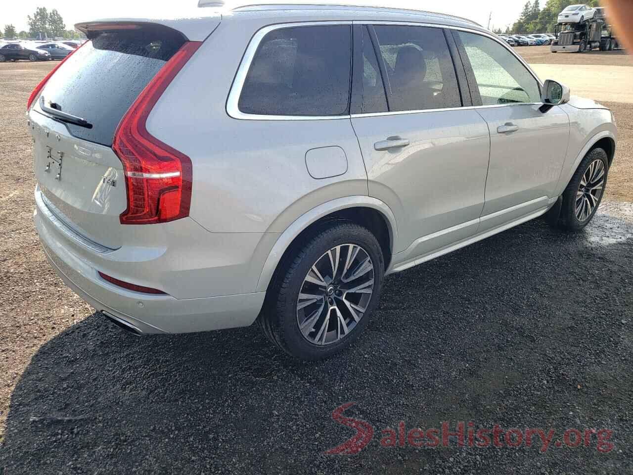 YV4A22PK0L1571100 2020 VOLVO XC90