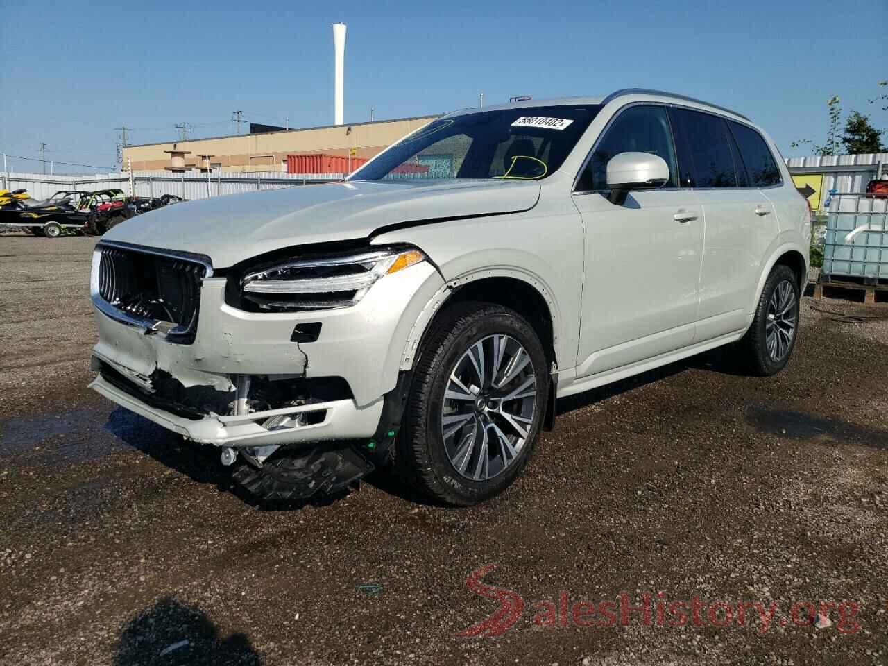 YV4A22PK0L1571100 2020 VOLVO XC90