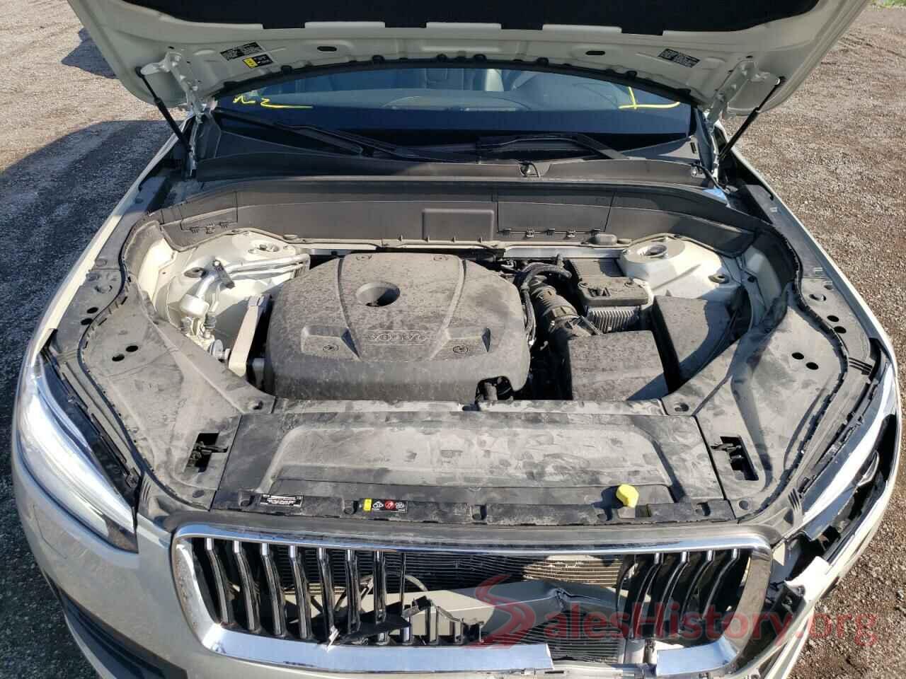 YV4A22PK0L1571100 2020 VOLVO XC90