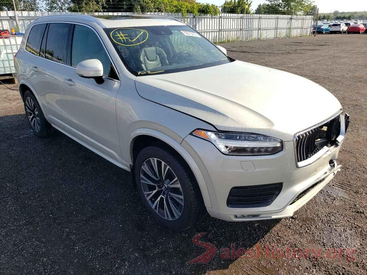 YV4A22PK0L1571100 2020 VOLVO XC90