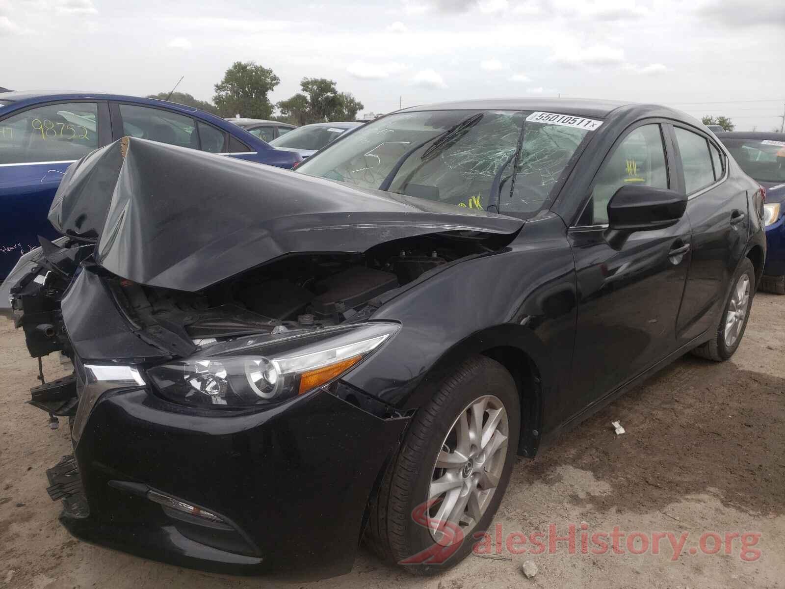 3MZBN1U79HM153098 2017 MAZDA 3