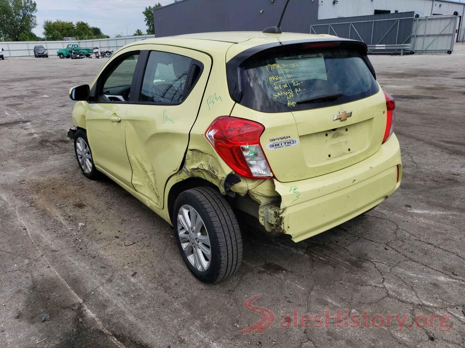 KL8CD6SAXHC802567 2017 CHEVROLET SPARK