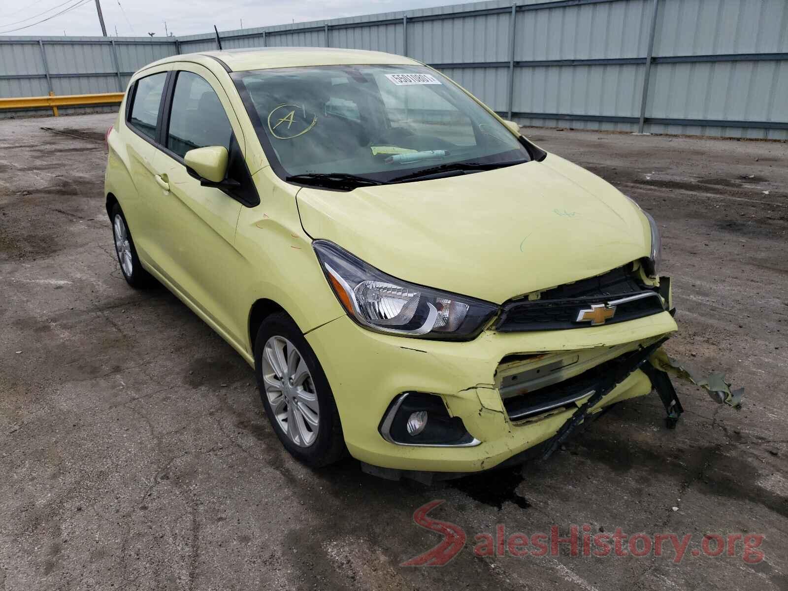 KL8CD6SAXHC802567 2017 CHEVROLET SPARK