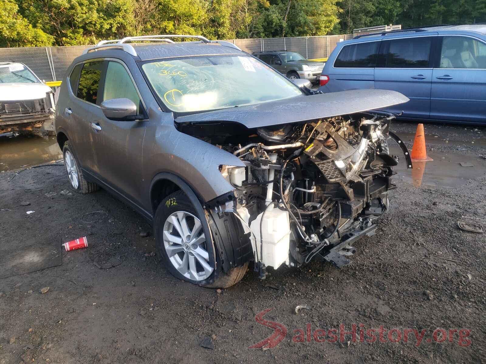 KNMAT2MT8GP624593 2016 NISSAN ROGUE