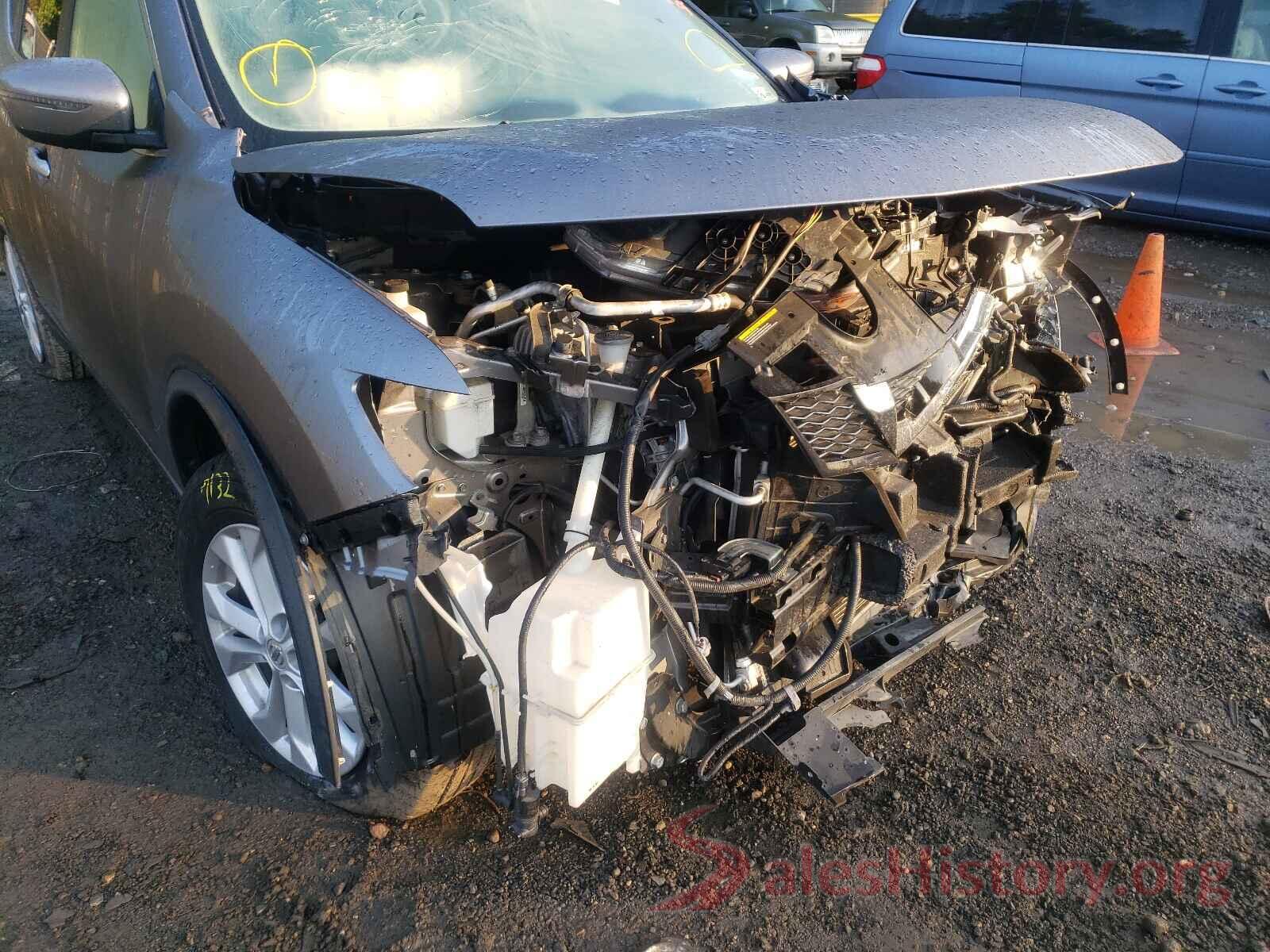 KNMAT2MT8GP624593 2016 NISSAN ROGUE