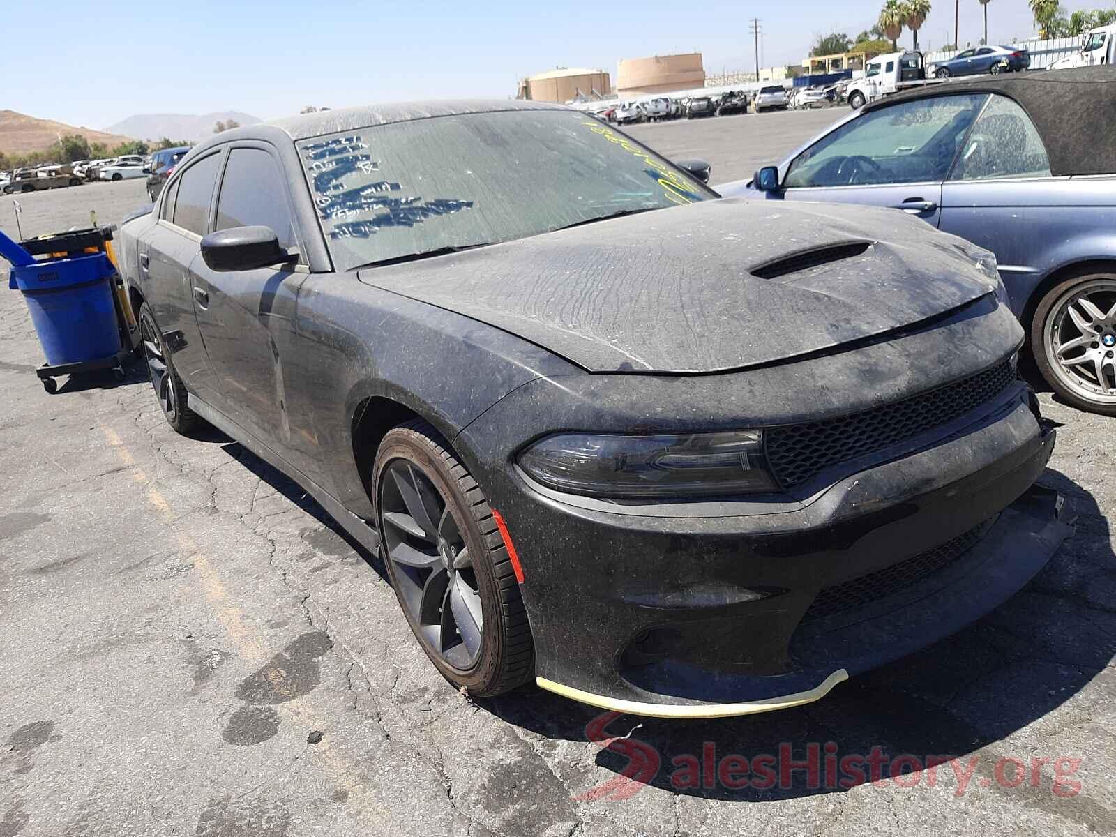 2C3CDXHG5KH726726 2019 DODGE CHARGER